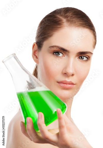 Photo: Research and development in makeup industry Research and development in makeup industry