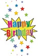 bouton happy birthday