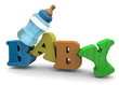 BABY BOOTLES - 3D