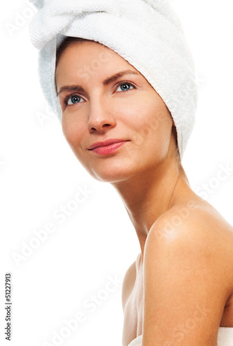 Photo: Smiling beauty bathroom Smiling beauty bathroom