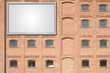 Photo: Billboard on a building Billboard on a building