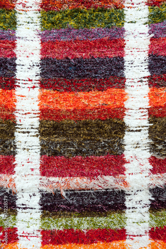 Photo: Colorful textile Colorful textile