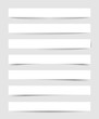 Vector transparent shadows