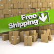 Free shipping, box wall