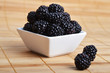 blackberry in bowl