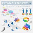 Infographic design elements