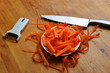 Freshly carrots
