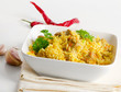 Traditional oriental pilaf