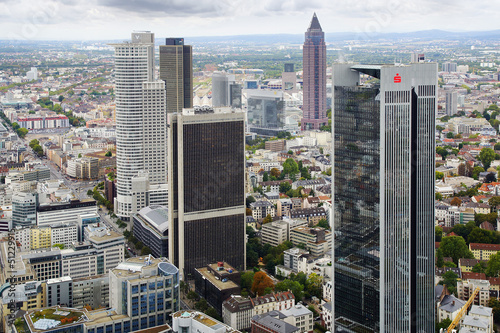 Photo: Panorama of Frankfurt am Main, Germany. Panorama of Frankfurt am Main, Germany.