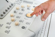 Hand Operating Ultrasound Machine