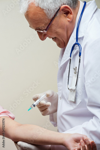 Photo: Injection in Arm Injection in Arm