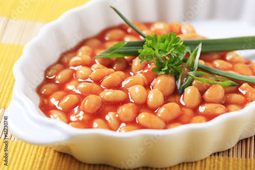 Photo: Baked beans Baked beans