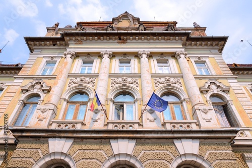 Photo: Romania - Oradea - Palace of Justice Romania - Oradea - Palace of Justice