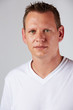 Adult caucasian man