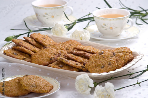 Photo: Healthy cookies with carrot Healthy cookies with carrot