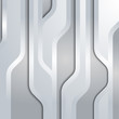 Technology abstract background. Connection lines pattern
