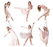 Foto: Set of photos modern style dancer Set of photos modern style dancer