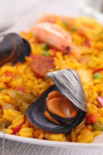 Photo: paella paella