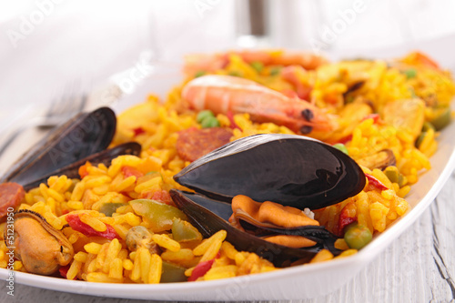 Photo: paella paella