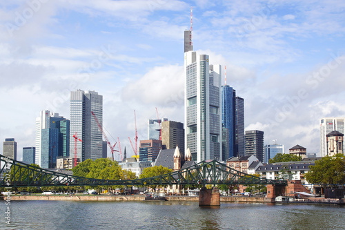 Photo: Frankfurt am Main, Germany. Frankfurt am Main, Germany.