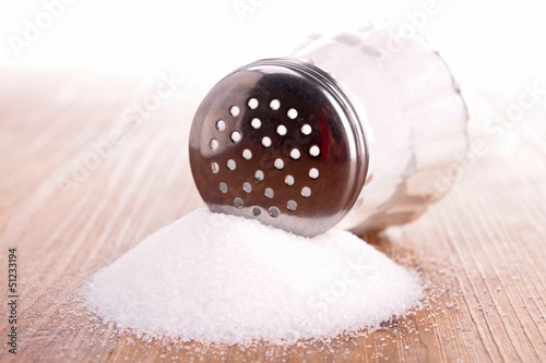 Photo: salt or sugar salt or sugar