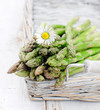 frischer Spargel