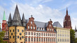 Rententurm. Frankfurt am Main, Germany