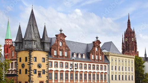 Photo: Rententurm. Frankfurt am Main, Germany Rententurm. Frankfurt am Main, Germany