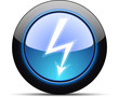 High voltage button