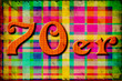 Retroplakat - 70er