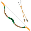 Mongolian bow