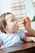 eating baby