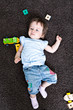 playing baby