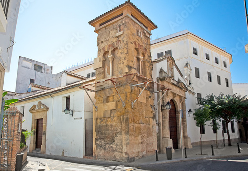 Photo: Churchl Sagrado Corazon-Colegio de las Esclavas in Cordoba, Spai Churchl Sagrado Corazon-Colegio de las Esclavas in Cordoba, Spai