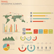 Infographic Travel Elements. Vector