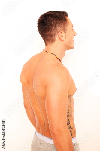 Photo: attraktiver Mann attraktiver Mann