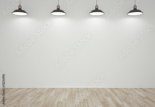 Photo: wall and lamps wall and lamps
