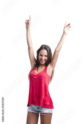 Photo: Happy woman Happy woman