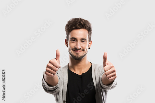 Photo: Happy young man Happy young man