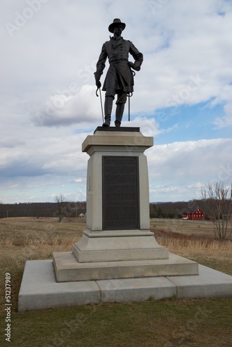 Photo: Gettysburg National Military Park - Monument Gettysburg National Military Park - Monument