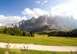 Grödner Joch und Sellagruppe - Dolomiten - Alpen