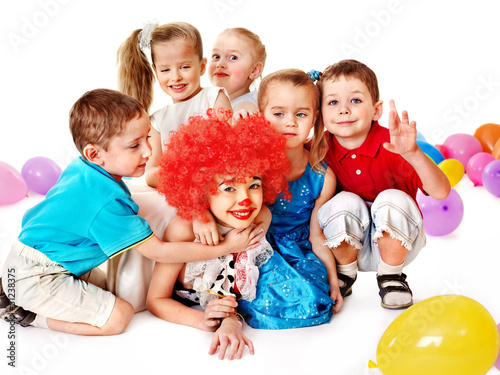 Photo: Child birthday party . Child birthday party .