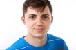 Man smiling