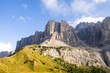 Grödner Joch und Sellagruppe - Dolomiten - Alpen