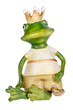Frog -  princess with a gold crown