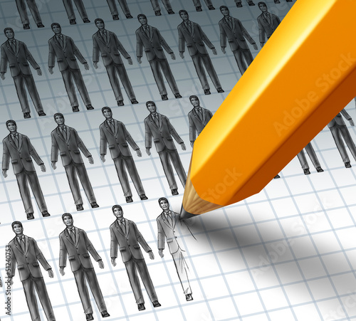 Illustration: Hiring Employees Hiring Employees