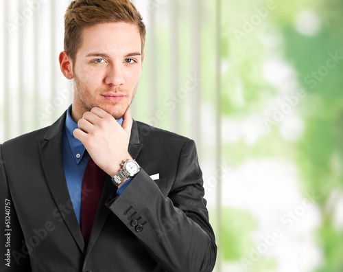 Photo: Young businessman Young businessman