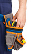 Worker poket closeup