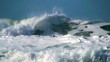 Ocean big wave slow motion