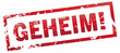 Stempel Geheim